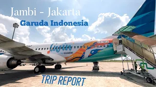 GARUDA INDONESIA BOEING 737-800 JAMBI - JAKARTA GA 127 || REZA’S TRIPREPORT #1