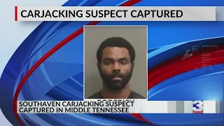 Victim’s girlfriend recalls carjacking after suspect captured in Middle Tennessee