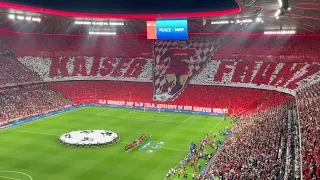 Bayern Munich vs Real Madrid 2-2 (KAISER FRANZ Beckenbauer) UEFA Champions League 2024