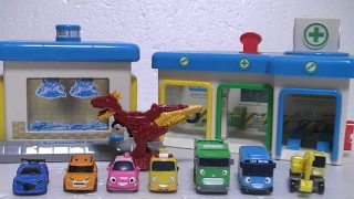 타요 세차장 정비소 장난감 Tayo The Little Bus Repair Shop Toys