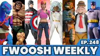 Weekly! Ep248: G.I.Joe, Marvel Legends, MAFEX, Batman, TMNT, Popeye, DC, Disney, Spawn, Ghost more!