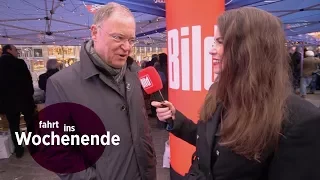 Nierdersachsens Stephan Weil: "Ohne SPD keine stabile Regierung!" Fahrt ins Wochenende 10