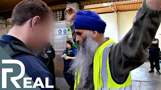 The Nigerian Farmer | UK Border Force | Episode 5 | FD Real Show