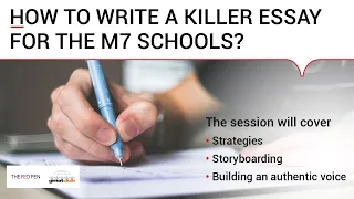 How to Write Effective MBA Application Essays in Authentic Voice for M7 BSchools | MBA Essay Tips