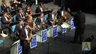 Washington-Lee Jazz Big Band - "Do Nothing Till You Hear From Me"