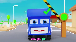 Wheels On The Bus | Go Round and Round | Kid's Favorite Nursery Rhyme | Pilli Go Preschool Rhymes