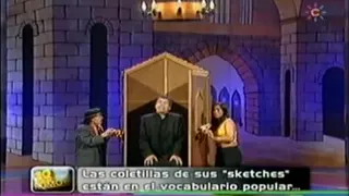 EL HUMOR DEL DUO SACAPUNTAS EL CONFECIONARIO" PETICION DE BODA"