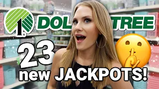 23 DOLLAR TREE hacks that beat AMAZON! (save $400!)