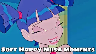 WINX CLUB soft happy musa moments for your edits (season 1)