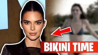 A Look At Kendall Jenner's Bikini Body! 2021