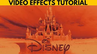 Disney Intro Special Visual and Audio Effect Edit PART 9 - SUPER Cool and Satisfying Video Edit