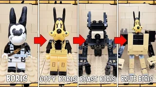 Types of characters Lego Bendy and the Ink Machine Chapter 5