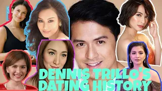 DENNIS TRILLO'S GF,CRUSHES AND ROMANTIC LINKS.