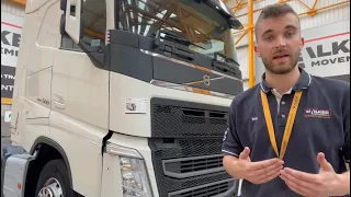 Stock Item Review: Volvo FH Euro 6 6x2 Tractor Unit