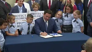 DeSantis signs bill restricting gender, sexuality discussion in schools