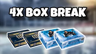 Group Break #15.1 - 4x Box break