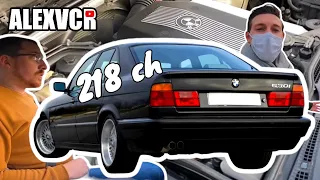 [VLOG] Youngtimer V8 par excellence, merci BMW 😍