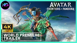 Avatar Frontiers of Pandora ➤Аватар  Границы Пандоры ➤ Русские субтитры трейлер ➤ 4K ➤ 2023