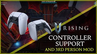 WOW!! V Rising Controller Support AND 3rd Person Camera!