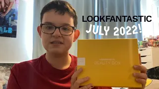 LOOK FANTASTIC JULY 2022 UNBOXING! LET THE SUN SHINE EDIT! *really good box!*