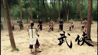 【Full Movie】功夫小夥身懷絕世武功，十大世外高手一起上都不是他對手 ✨ 功夫 | Kung Fu