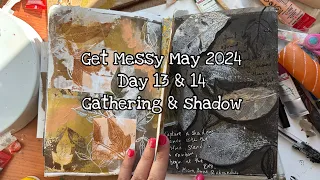 Messy May: CREATIVE PROCESS VIDEO Gelli printing #getmessymay2024 #gelliprinting #getmessyartjournal