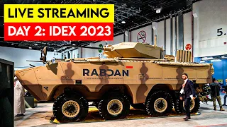 IDEX 2023 Day 2: The Latest Military Vehicles | @EDGEGroupUAE