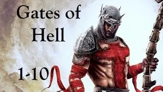 Dante's Inferno | Gates of Hell Arena | Waves 1-10