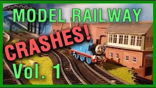 HILARIOUS! Model Train crashes: Vol. 1