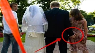 ТОП КУРЬЕЗНЫХ СВАДЕБНЫХ ФОТО/TOP funniest wedding photo