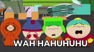 The boys crying || south park