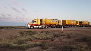 Central Australian Truckers I Road Trains of Port Augusta and Pimba, South Australia