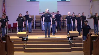 "My Feet Are On the Rock" VHBC Stick Ministry - Roanoke, VA