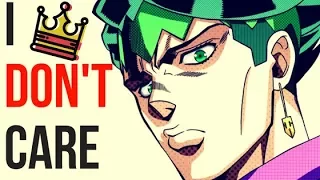 Rohan Kishibe doesn't care what you think as long as it's about him... || AMV