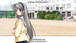 Clannad Visual Novel OP "Mag Mell"