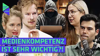 MEDIENKOMPETENZ ist WICHTIG im JOURNALISMUS?! 🚨📰 feat. @Ultralativ @Quarks @gamestar Lea Thies | SIM