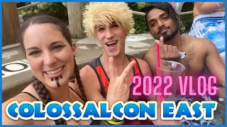 Colossalcon East 2022 VLOG (CCE) | Cosplays & Waterpark Adventures 💦