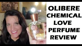 OLIBERE - CHEMICAL LOVE Perfume Review 2020 [Irish Cream!]