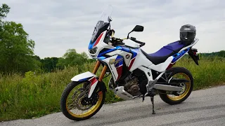2021 Honda Africa Twin DCT Motorcycle Review: All About That Transmission!