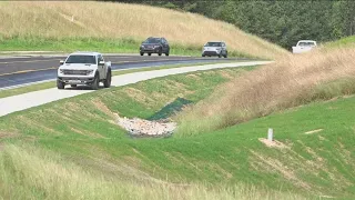 Cherokee County celebrates section of road designed to enhance vehicle and air travel