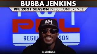 Bubba Jenkins | PFL 2021 Season - Press Conference