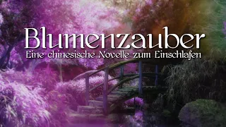 Märchen zum Einschlafen: Blumenzauber | chinesische Novelle zum Entspannen