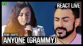 REAGINDO a ANYONE - Demi Lovato