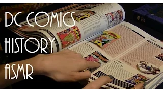 DC Comics 'Year by Year History' (ASMR)