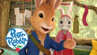 @OfficialPeterRabbit - Treehouse Fun 🏡 | Cartoons for Kids