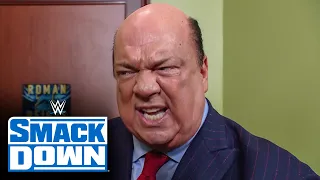 Heyman promises Bryan will have his last match against Roman Reigns: SmackDown, April 30, 2021