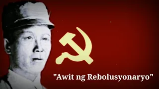 Awit ng Rebolusyonaryo - Hukbong Laban sa Pasismo song (AltHis)