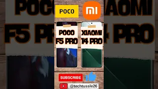 Poco F5 Pro vs Xiaomi 14 Pro - A Quick Comparison