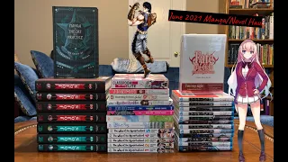 June 2021 Manga/Novel Haul | I'm Not Dead