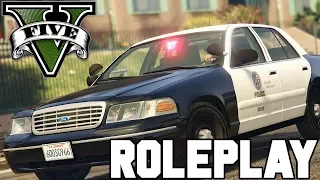 GTA V RP #18 - FUSILLADE CONTRE LES FLICS ft Los Sigarios